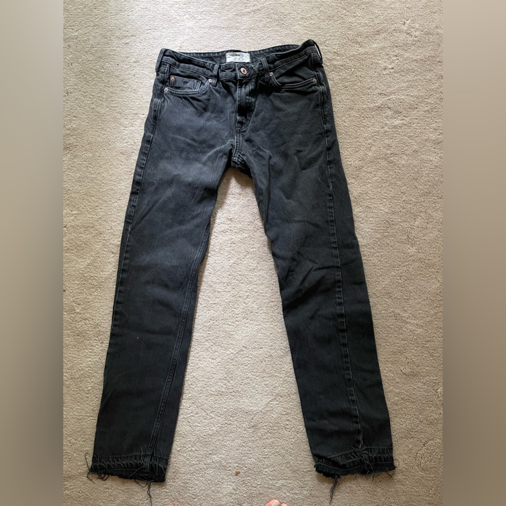 We The Free cropped jeans size 28 - Picture 2 of 5